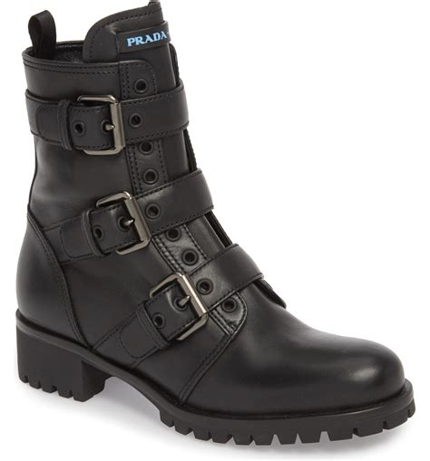 prada boots buckle|prada ankle boots nordstrom.